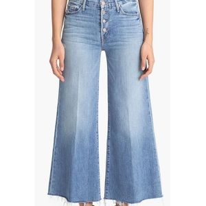 The Mother Denim Pixie Roller Ankle Fray Jean 27